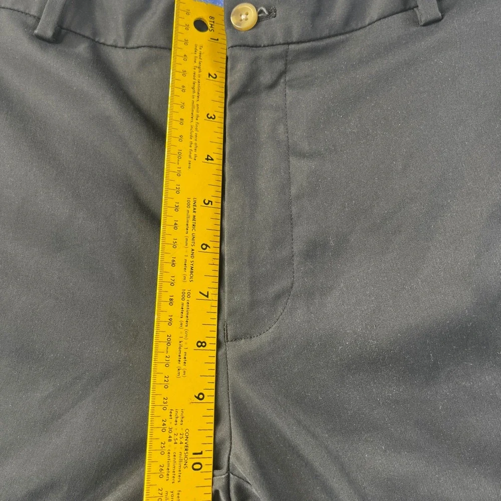 Peter Millar‎ E Performance Pants Mens 35/34 Navy Blue Golf Trousers Polyester
